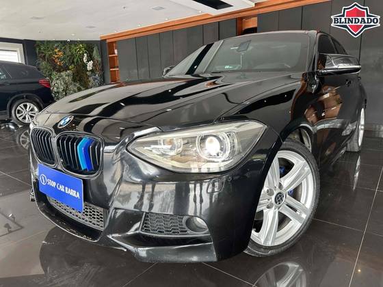 BMW 125i 2.0 M SPORT 16V GASOLINA 4P AUTOMÁTICO